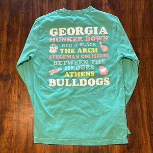Women’s Georgia Bulldogs Graphic graphic Champion shirt